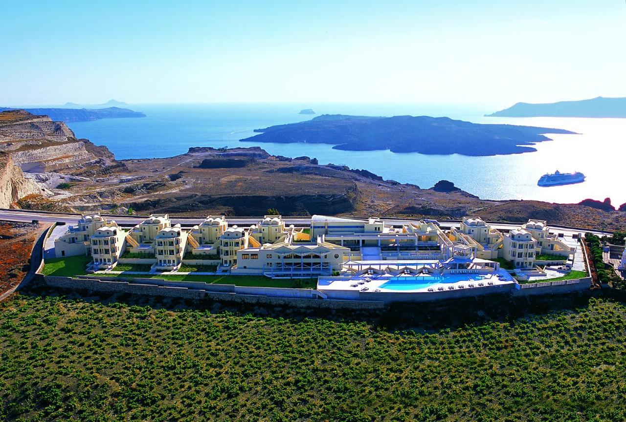 The Majestic Hotel Fíra Kültér fotó
