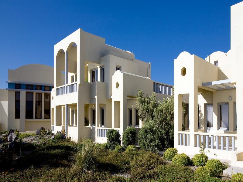 The Majestic Hotel Fíra Kültér fotó