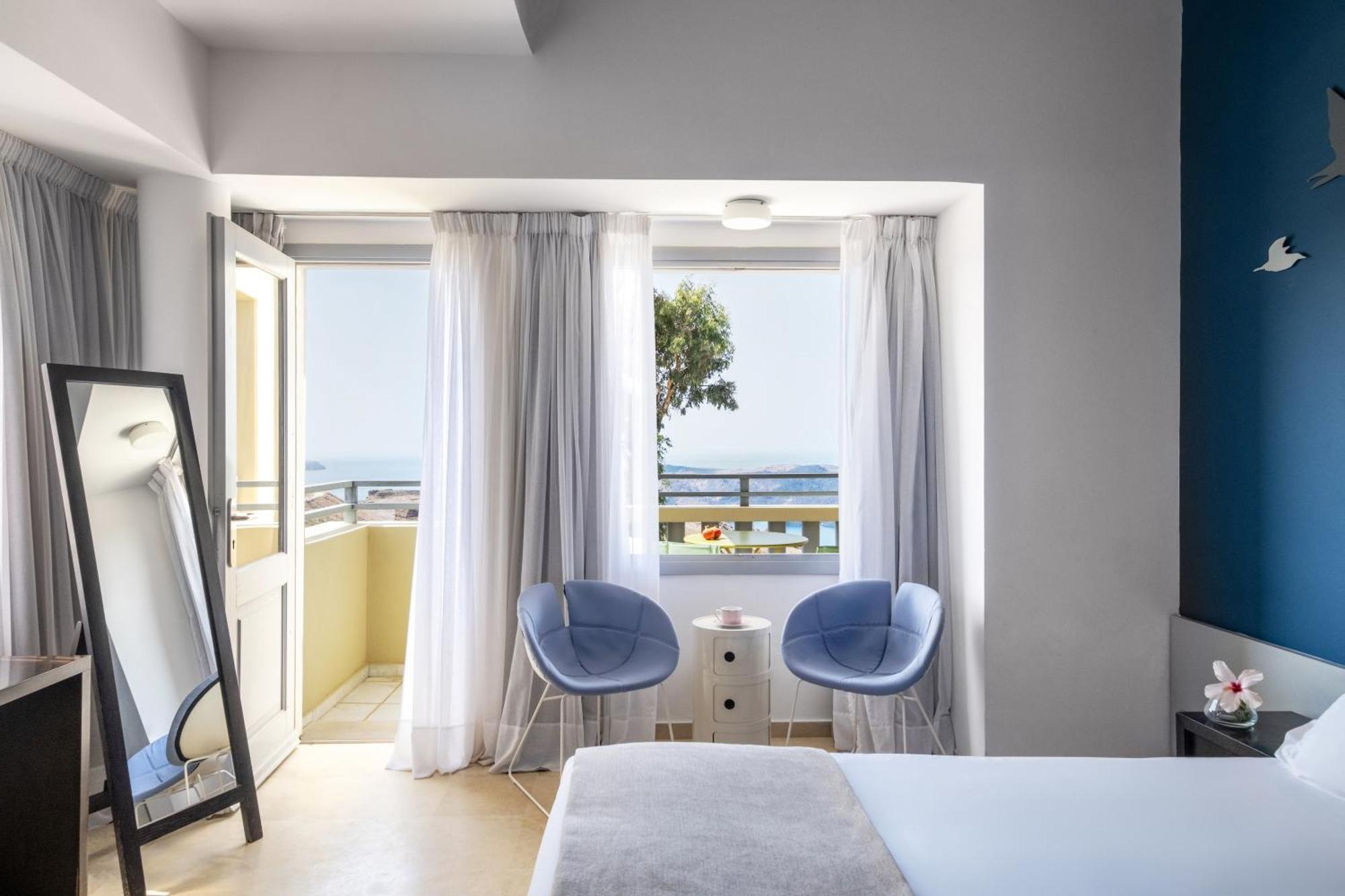 The Majestic Hotel Fíra Kültér fotó