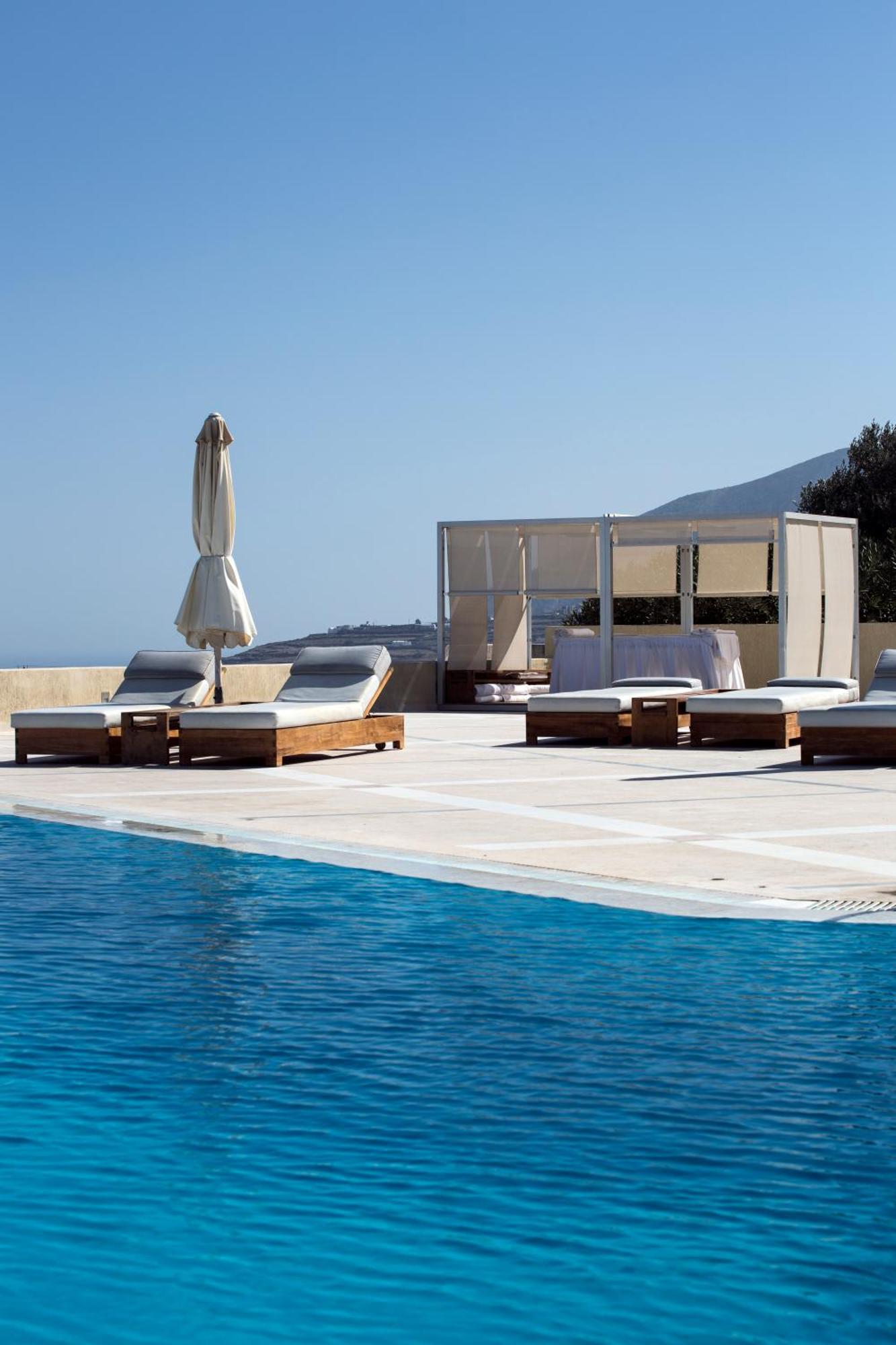 The Majestic Hotel Fíra Kültér fotó