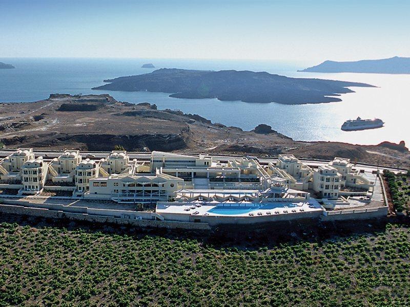 The Majestic Hotel Fíra Kültér fotó
