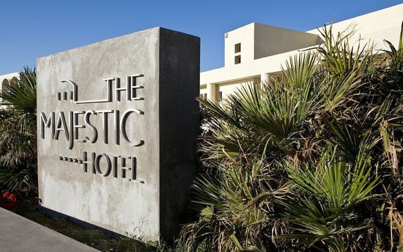The Majestic Hotel Fíra Kültér fotó